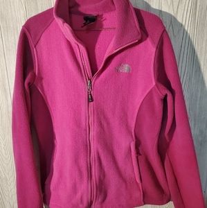 North Face Zip Up